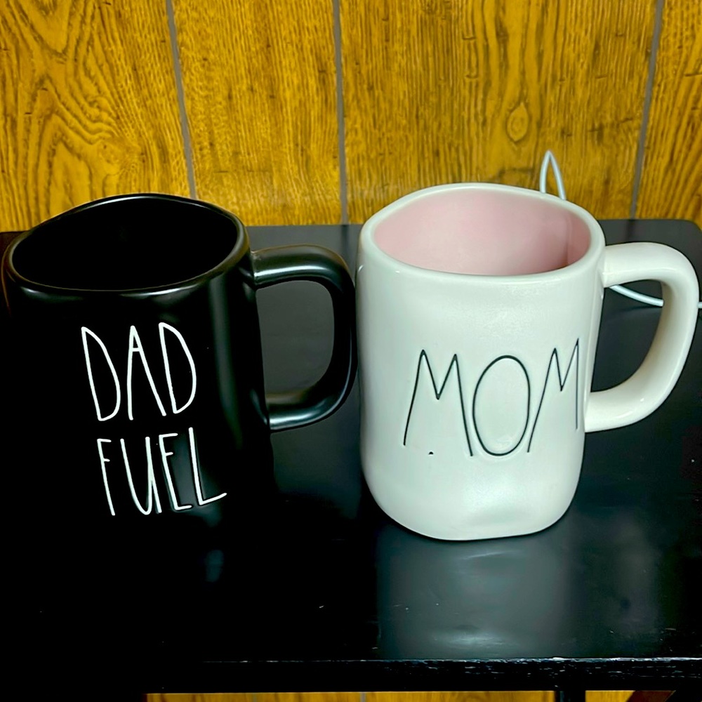 Rae Dunn coffee mugs